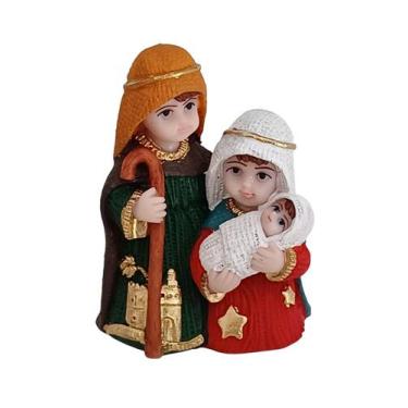 Imagem de Imagem da Santa Sagrada Família de Nazaré Criança Baby Infantil com ca