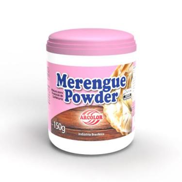 Imagem de Preparo em Pó para Merengue Powder 150g Arcolor