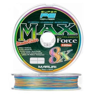 Imagem de Linha Maruri Multi Max Force Multicolor 8X 0,27mm 100m