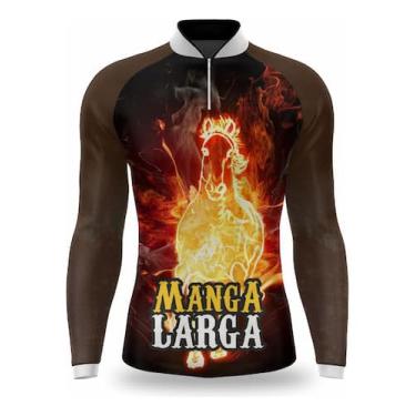 Imagem de Camisa Cavalo Cavalgada Agro Country Proteção Solar Uv50+ - Cavalo Agr