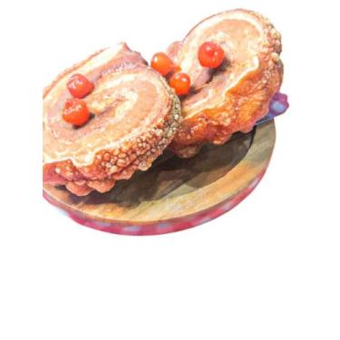 Imagem de Torresmo de rolo artesanal - Dona Panceta