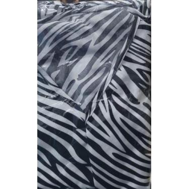 Imagem de Blusa Manga Longa Bufante - CRIS MODAS FASHIONS, Cor Zebra