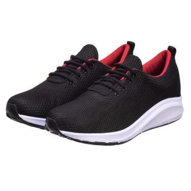 Imagem de Ténis Feminino Leve Para Exercícios Casual Esportivo Muito conforto - 