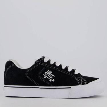 Imagem de Tênis Qix Chorão Park Preto e Branco, 40