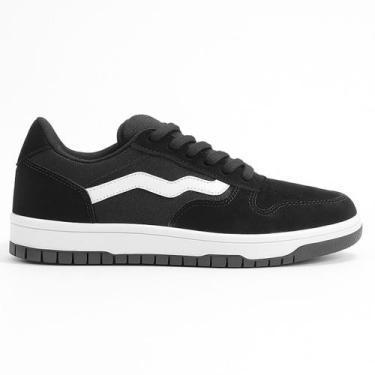 Imagem de Tênis Casual Masculino Estiloso Sneaker Original Old Barato Skate Skat