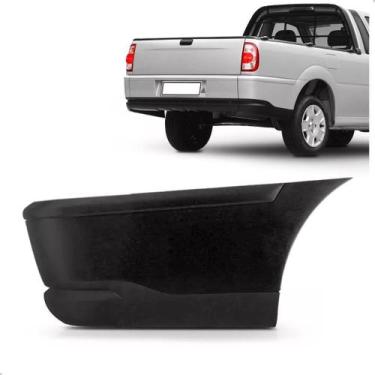 Imagem de Polaina Traseira Saveiro G3 2003 2004 2005 Pto Texturizado - DPF, Dire