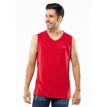 Imagem de Regata Pau a Pique machão Vermelho