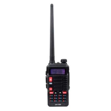 Imagem de Walkie Talkie Baofeng UV-10R - 15 KM - 128 Canais - Preto