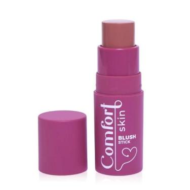 Imagem de Blush stick linha comfort em bastão cor pink ganache mahav