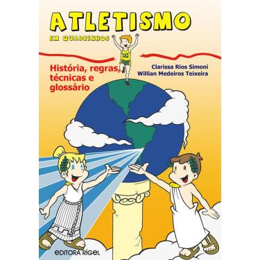 Imagem de Atletismo em Quadrinhos - História, Regras, Técnicas e Glossário