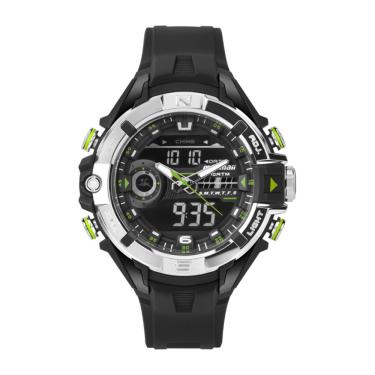 Imagem de Relógio Mormaii Masculino Ref: Mo1184/8f Esportivo Anadigi Black