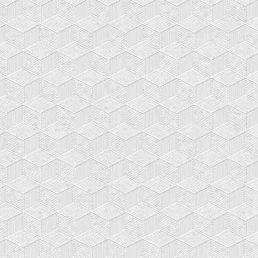 Imagem de Papel de Parede Fiesta Modern Cubo Mágico Branco 543221 Fiesta Modern 543221