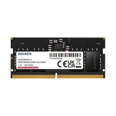 Imagem de Memória Adata XPG 8GB DDR5 4800MHz AD5S48008GS
