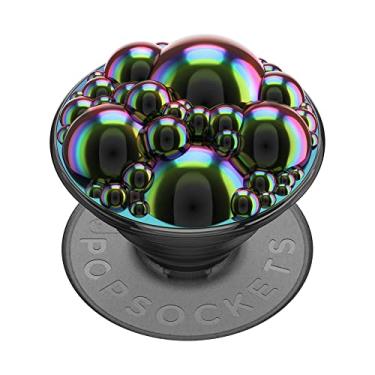 Imagem de Aderência para telefone PopSockets com suporte expansível, aderência adesiva - PopOut Bubbly Oil Slick