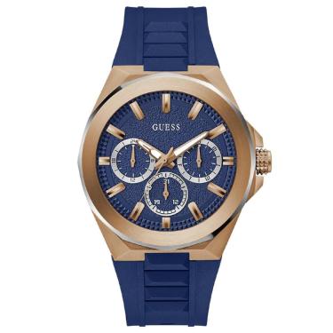 Imagem de Relógio Guess Masculino Multifunção GW0799G2 Azul-Masculino