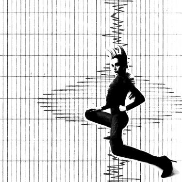 Imagem de Flux [Black/Aqua Blue Galaxy LP]