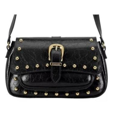 Imagem de Bolsa Vizzano 10077.1 Feminina Preta-Feminino