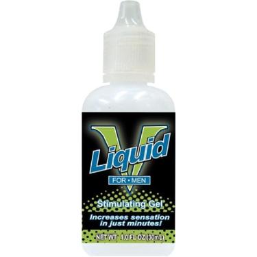 Imagem de ASK GRANDPA GOURMET COFFEES Liquid V Para Homens, Frasco De 1 Oz