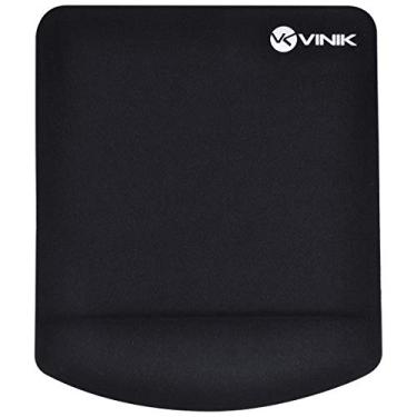 Imagem de MOUSE PAD COM APOIO DE PULSO EM GEL MPG-02P PRETO