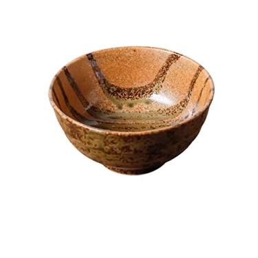 Imagem de Tigela de cereal Tigelas pequenas, tigelas de cereais de cerâmica, tigelas de sobremesa, tigelas de sorvete, conjunto de tigelas de sopa para cozinha, tigelas de servir para mergulhar tigelas de sopa