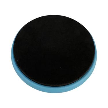 Imagem de UGPLM Placa giratória de balé com disco giratório antiderrapante, equilíbrio e estabilidade, disco giratório profissional para patinação artística, ginasta, Azul Claro