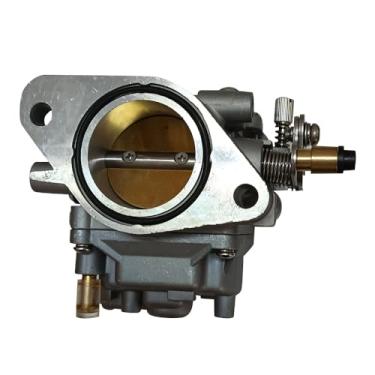 Imagem de Goodfind68 Novo carburador compatível com Yamaha 2 tempos 40HP T40 T30 E40X motor de popa substitui 66T-14301-00 66T-14301-01 66T-14301-02 66T-14301-03