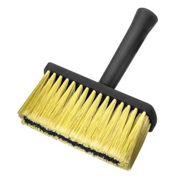 Imagem de Atlas - Broxa Retangular (15 cm x 5,5 cm) para Pintura com Cerdas e Tufos Mais Compridos (85cm) com Monofilamento Bicolor