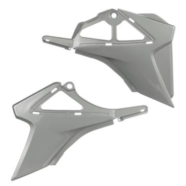 Imagem de Sub-Tampa Lateral (Par) Bros 150 2009/2010 Prata