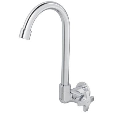 Imagem de Torneira De Parede Para Cozinha Bica Móvel Max - 1168.c34 - Deca Torn.coz.parede Bica M...