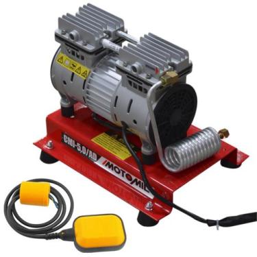 Imagem de Compressor para Poço Artesiano até 60 Metros Isento de Oleo com Bóia E