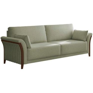 Imagem de Sofa 3 Lugares 222 Cm Royalle Linho Tce 1026 Moll Tce 1026 - MOLUFAN