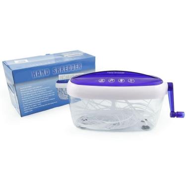 Imagem de Fragmentadora Triturador Picador Papel Manual