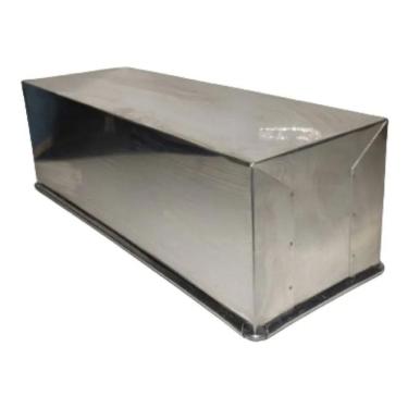 Imagem de 2X Forma De Bolo Retangular Super Fatia Alta 30X 10 X 10 Pol