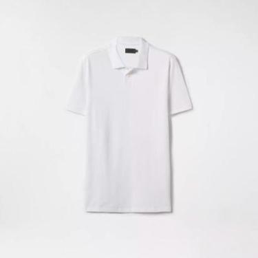 Imagem de Camisa Polo Oficina Reserva Branca-Masculino