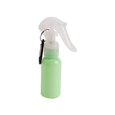 Imagem de Garrafas recarregáveis para meninas, garrafas de spray de gatilho portáteis para viagem, recipiente cosmético, sabonete para as mãos, spray de névoa vazia, Estilo 25