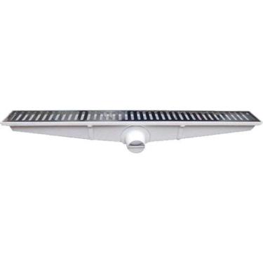 Imagem de Ralo Linear 5 X 50 Grelha Inox-1442 - CONEXAO HIDRO ESTRELA