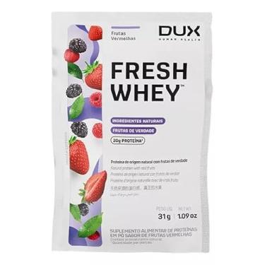 Imagem de Fresh Whey 3W de 31g Sachê Sabor de Frutas Vermelhas-Dux Human Health-Dux Nutrition
