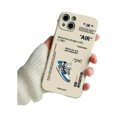 Imagem de Capa Protetora Impermeável Preta E Branca Para iPhone 15 14 13 12 11 X