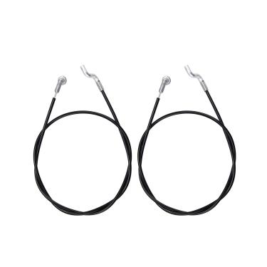 Imagem de DEHOMKUS Cabo seletor de velocidade 946-04396A serve para MTD Craftsman Cub Cadet lançador de neve substitui peças 954-04396 754-04396 754-04396A (embalagem com 2)