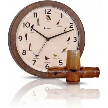 Imagem de Apito Uru Modelo 16 Profissional + Relógio Pássaros Aves