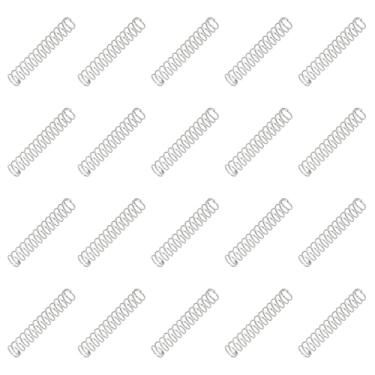 Imagem de PATIKIL Mola de compressão 0,5 mm de diâmetro do fio x 5 mm OD x 30 mm C, 20 peças de extensão mecânica de aço inoxidável 304 molas pequenas kit sortido para lojas e reparos domésticos