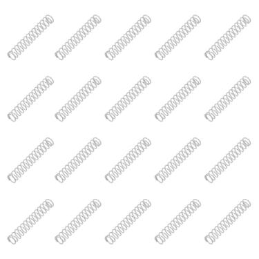 Imagem de PATIKIL Mola de compressão 0,8 mm de diâmetro do fio x 8 mm OD x 50 mm C, 20 peças de extensão mecânica de aço inoxidável 304 molas pequenas kit sortido para lojas e reparos domésticos