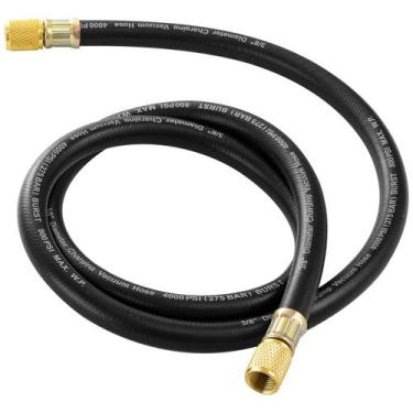 Imagem de Mangueira de refrigeração a vácuo Tigbear 3/8 x 60" para R410A R134A