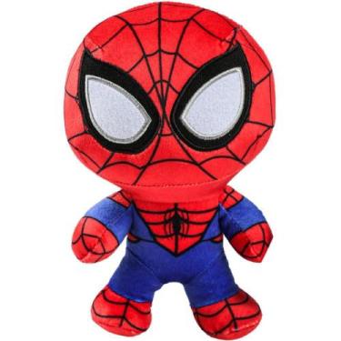 Imagem de Pelúcia SPIDER-MAN Marvel SOFT Premium 20CM Antialérgica - BBR