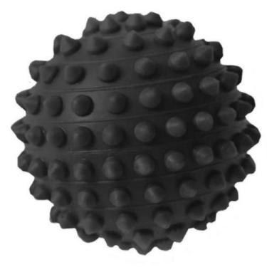 Imagem de Bola Bolinha Esfera Cravo Fisioterapia Massageadora Anti Stress Massag