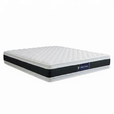 Imagem de Colchão King Size Netsono Mola Pocket Five Star AIR Double Face 193x20