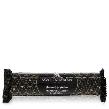 Imagem de Col. Masculina Quality Swiss Arabian 33 Mm 80 Pieces Of Premium Charcoal Briquettes