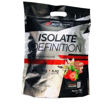 Imagem de Isolate Definition Refil 1,8kg Sabor Chocolate