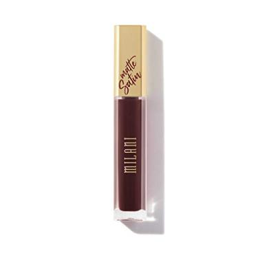 Imagem de Milani Creme labial Amore Satin Matte – Cashmere (0,22 Fl. Oz) Brilho labial nutritivo sem crueldade com um acabamento macio e totalmente fosco