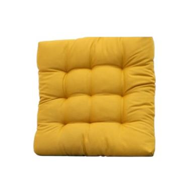 Imagem de Almofada para Cadeira Assento Futton Poltrona 60x60cm Decorativa(MOSTARDA)